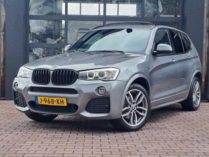 BMW X3 xDrive28i High Executive xLine Edition | Automaat | T, Auto's, BMW, Bedrijf, Te koop, X3, 4x4, ABS, Achteruitrijcamera