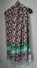 Mooie nieuwe zachte sjaal van Zwillingsherz, luipaard print, Kleding | Dames, Mutsen, Sjaals en Handschoenen, Ophalen, Nieuw, Maat 42/44 (L)