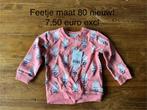 Feetje trui maat 80 meisje nieuw, Nieuw, Feetje, Truitje of Vestje, Verzenden