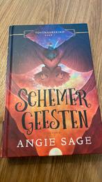 Angie Sage - Schemergeesten, Boeken, Nieuw, Angie Sage, Ophalen of Verzenden