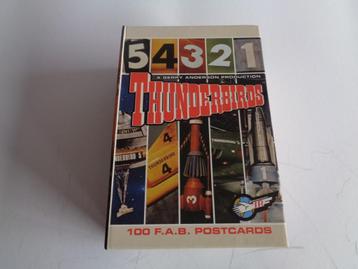 Egmont Thunderbirds 100 F.A.B. Postcards in Box, uit 2013 beschikbaar voor biedingen