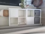 Kallax vakkenkast ikea zgan 2 stuks, Huis en Inrichting, Kasten | Overige, Ophalen, Zo goed als nieuw