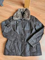 Human nature leren dames jas XL, Kleding | Dames, Jassen | Winter, Ophalen of Verzenden, Zo goed als nieuw, Maat 42/44 (L), Bruin