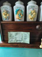 Goldena kruidenrekje met certificaat, Huis en Inrichting, Ophalen, Zo goed als nieuw