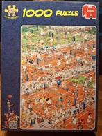 Jan van Haasteren - Tennis - 1000 stukjes, Ophalen of Verzenden, 500 t/m 1500 stukjes, Zo goed als nieuw, Legpuzzel