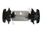 Tamiya nitro chassis 1/10 rc auto, Gebruikt, Ophalen of Verzenden, Schaal 1:10, Onderdeel