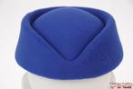 Stewardessen pillbox hoedje rood, blauw of donker rood 54-59, Ophalen of Verzenden, Nieuw, Accessoires