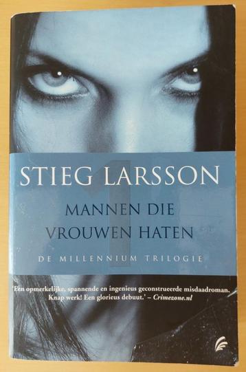 Mannen die vrouwen haten-Stieg Larsson -Millenniumreeks dl.1 beschikbaar voor biedingen