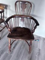 Windsor stoelen in zeer goede staat, Twee, Bruin, Ophalen of Verzenden, Zo goed als nieuw