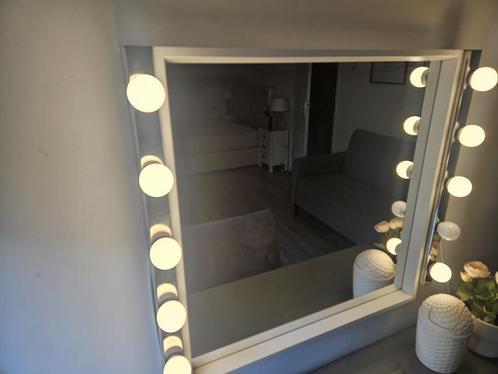 Ikea complete kaptafel spiegel incl. lampen, Auto-onderdelen, Spiegels, Ophalen