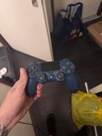 Blauwe PlayStation 4 Controller, Gebruikt, Ophalen of Verzenden, Controller, PlayStation 4