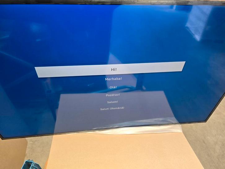 Samsung QB55C Smart Signage Display Nieuw in doos, Audio, Tv en Foto, Televisies, Zo goed als nieuw, LCD, 100 cm of meer, Samsung