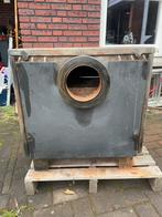 Gietijzeren Houtkachel Opknapper, Gebruikt, Houtkachel, Ophalen of Verzenden, Vrijstaand