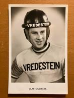 Jaap Oudkerk - kaart wielrennen - Vredestein, Verzenden, Zo goed als nieuw, Buitenlandse clubs