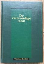 Thomas Boston – De viervoudige staat, Thomas Boston, Christendom | Protestants, Ophalen of Verzenden, Zo goed als nieuw