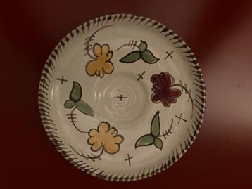 Zenith (Gouda) | schaal diameter 19 cm | onbeschadigd beschikbaar voor biedingen