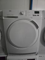 Keurige ruime AEG 7000Series warmtepompdroger! 8KG! Garantie, Aeg, 8 tot 10 kg, Ophalen of Verzenden, Zo goed als nieuw