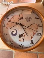 Avatar Appa Wandklok, Ophalen of Verzenden, Zo goed als nieuw, Analoog, Wandklok