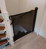 RolyGate oprolbaar traphekje - zwart, Ophalen, Overige materialen, Zo goed als nieuw, 100 tot 115 cm