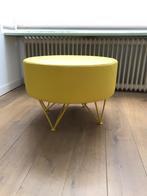 IZGS voetenbank poef rond zitelement design HAY geel, Huis en Inrichting, Ophalen, Minder dan 50 cm, Rond, Minder dan 50 cm