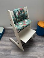 Stokke Trip Trap Stoel met Kussen, Kinderen en Baby's, Kinderstoelen, Ophalen, Gebruikt, Meegroeistoel