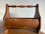 Vintage Houten Lectuurbak met Handvat, Ophalen of Verzenden