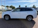 Mitsubishi Outlander 2.0 PHEV Instyle Export, Auto's, Zwart, 4 cilinders, Wit, Vierwielaandrijving