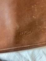 Myomy laptoptas - leren tas, Overige merken, Bruin, Ophalen of Verzenden, Zo goed als nieuw