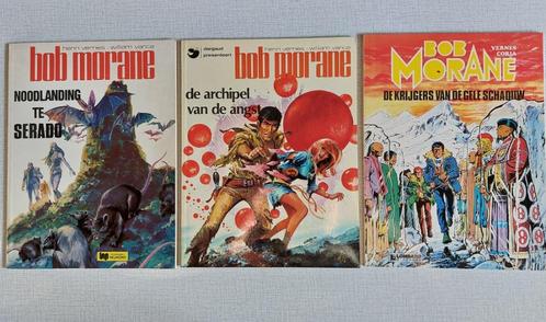 Vernes, Vance, Coria- BOB MORANE - (3 delen), Boeken, Stripboeken, Zo goed als nieuw, Meerdere stripboeken, Ophalen of Verzenden