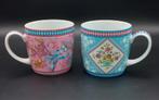 2x Pip beker mok, pickwick design Royal Raja, Huis en Inrichting, Keuken | Servies, Ophalen of Verzenden, Zo goed als nieuw, Overige stijlen