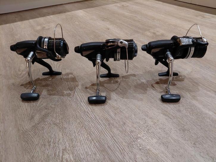Shimano XT-A Medium LC - 3 Stuks, Watersport en Boten, Hengelsport | Algemeen, Zo goed als nieuw, Molen, Ophalen of Verzenden