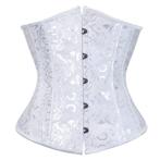 Wit korset bustier corset waist trainer dames vrouwen, Verzenden, Wit, Body of Korset
