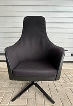 Montis Marvin design draai fauteuil, Huis en Inrichting, Fauteuils, Ophalen, Zo goed als nieuw, Leer, 50 tot 75 cm