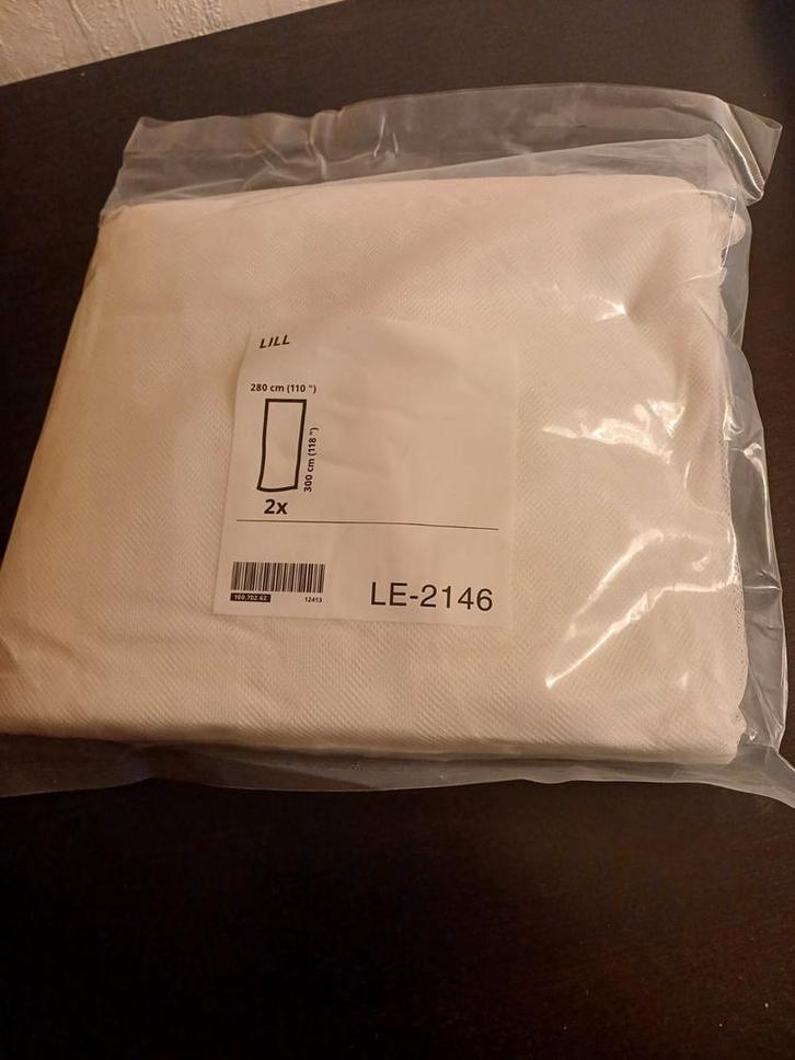 3x IKEA LILL Gordijnen - Nieuw in verpakking, Huis en Inrichting, Stoffering | Gordijnen en Lamellen, Ophalen of Verzenden