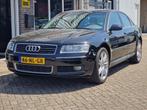 Audi A8 3.0 Pro Line CLIMA|CRUISE|LEDER|ZEER NETJES, Gebruikt, Met garantie (alle), 1645 kg, Zwart