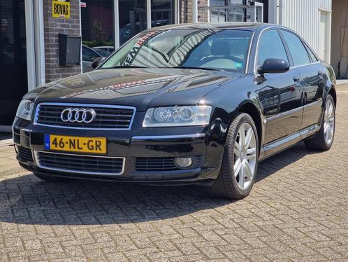 Audi A8 3.0 Pro Line CLIMA|CRUISE|LEDER|ZEER NETJES, Auto's, Audi, Bedrijf, Te koop, A8, ABS, Achteruitrijcamera, Airbags, Airconditioning