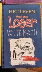 Het leven van een loser - Vette pech - Jeff Kinney, Ophalen of Verzenden, Zo goed als nieuw, Jeff Kinney, Verhalen