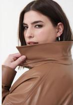 Joseph Ribkoff prachtig coating chique jas mt XL, Bruin, ., Maat 46/48 (XL) of groter, Joseph Ribkoff