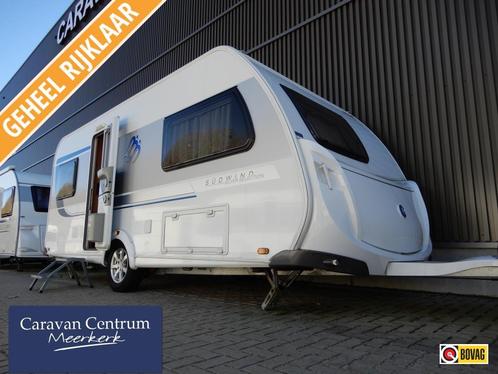 Knaus Sudwind 500 + Vloerverwarming, Caravans en Kamperen, Caravans, Bedrijf, tot en met 4, Rondzit, Knaus, Overige, Gascomfoor