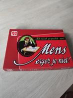 Mens erger je niet, Jumbo, Ophalen of Verzenden, Zo goed als nieuw, Nvt