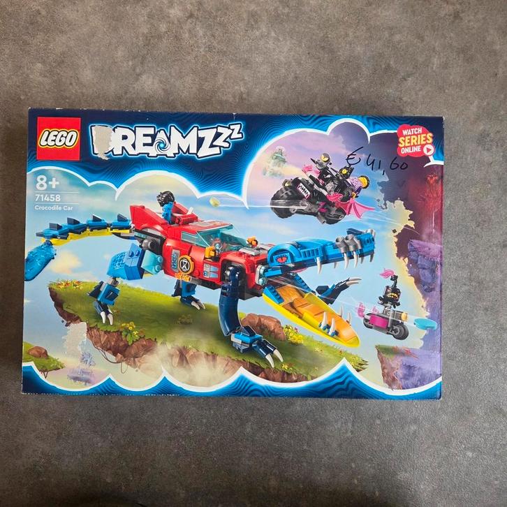 LEGO DREAMZzz 71458 Krokodil Auto nieuw in doos, Kinderen en Baby's, Speelgoed | Duplo en Lego, Nieuw, Lego, Complete set, Ophalen of Verzenden