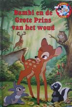 Disney boekenclub boek met cd Bambi en de grote Prins
