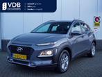 Hyundai Kona 1.0 T-GDI Comfort CarPlay | Camera | 1e eigenaa, Auto's, Hyundai, Voorwielaandrijving, 12 maanden, Stof, Gebruikt