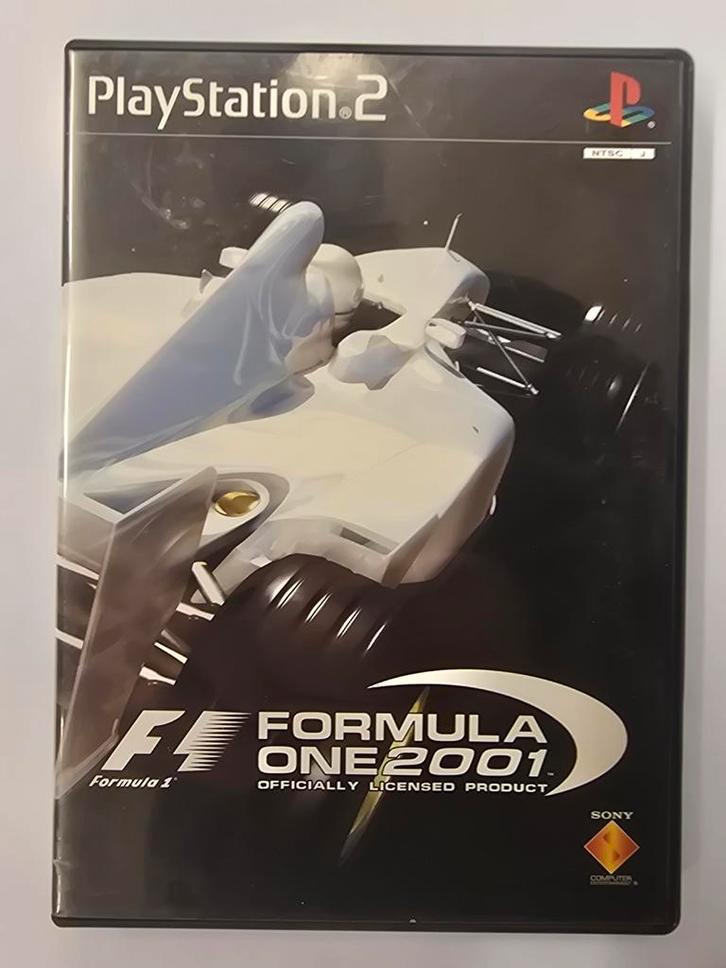 F1 Formula One 2001 - PlayStation 2 Japanse Import, Spelcomputers en Games, Games | Sony PlayStation 2, Zo goed als nieuw, Racen en Vliegen