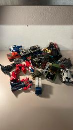 Partij Transformers jaren 80/90, Verzamelen, Transformers, Overige generaties, Ophalen of Verzenden, Zo goed als nieuw