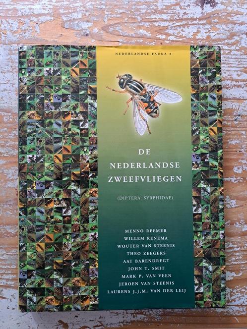 Wouter van Steenis - De Nederlandse Zweefvliegen, Boeken, Wetenschap, Zo goed als nieuw, Ophalen of Verzenden