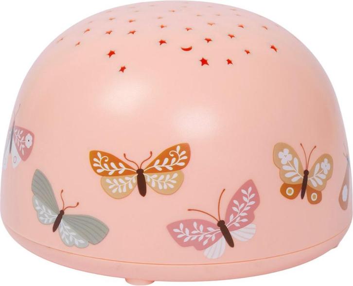 Nachtlamp Projector Vlinders A little lovely company, Kinderen en Baby's, Kinderkamer | Inrichting en Decoratie, Nieuw, Lamp, Ophalen of Verzenden
