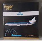 GeminiJets200 KLM MD-11 G2KLM844, Verzamelen, Luchtvaart en Vliegtuigspotten, Nieuw, Ophalen of Verzenden, Schaalmodel