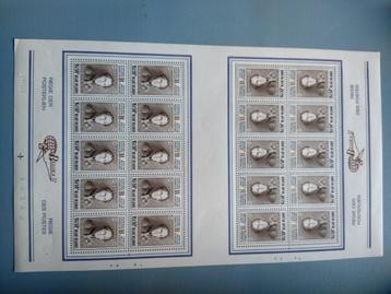 Postzegeltentoonstelling Belgica 1972 Postfris complete set beschikbaar voor biedingen