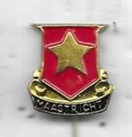 MAASTRICHT WAPEN LOGO STER SPELD, Verzenden, Gebruikt, Stad of Land, Speldje of Pin